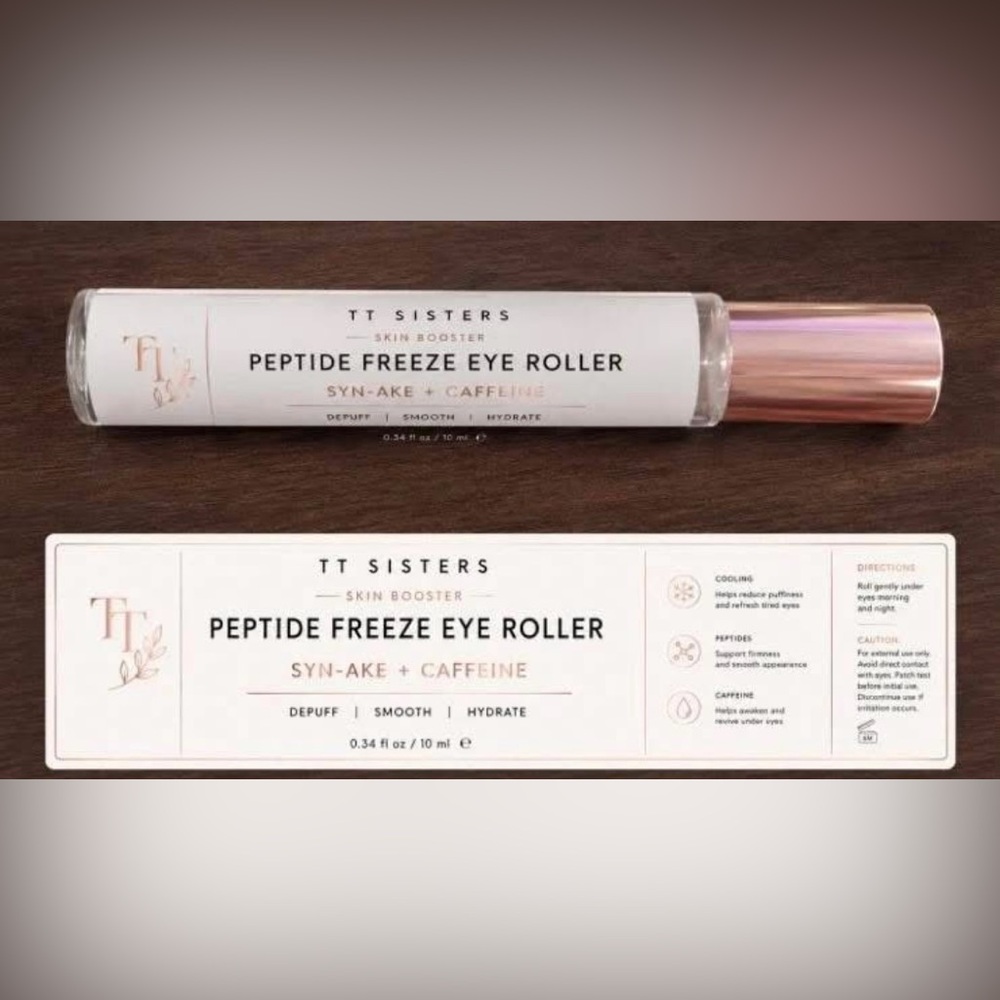 TT Sisters Skin Booster -Peptide Freeze Eye Rollef
